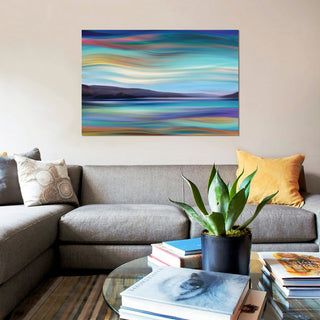 "Skylight II" by Annie Campbell, Canvas Print, 18"x12"