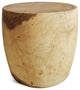 Monkey Pod Drum Stool Table 10