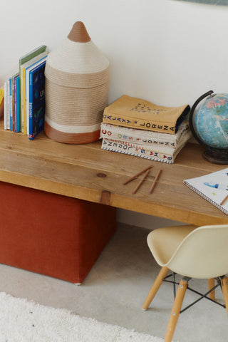 Pencil Basket, Toffee