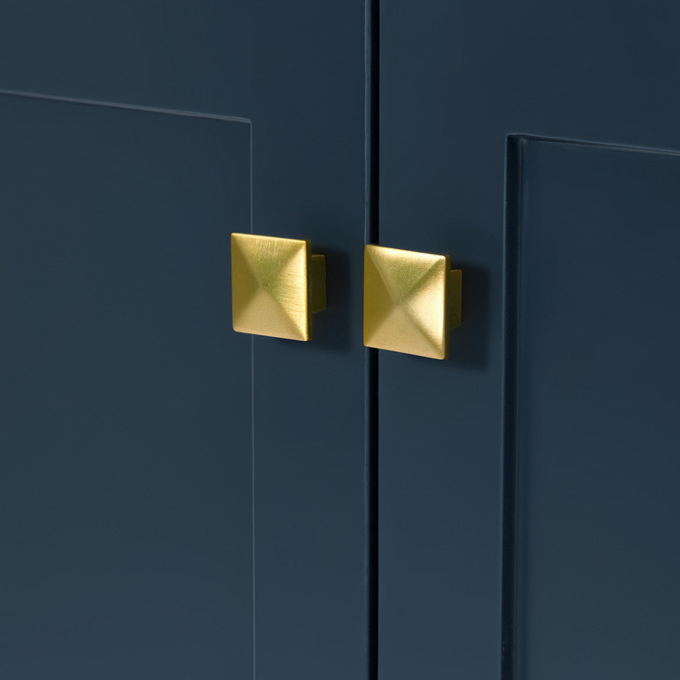 ARIEL Cambridge 61" Rectangle Sinks Bath Vanity Carrara Marble