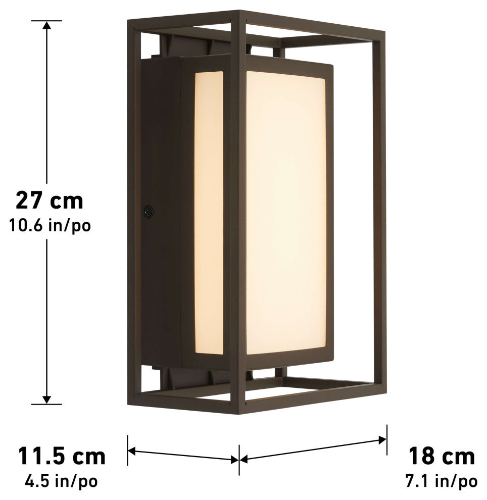 Ghost Integrated LED Outdoor Light