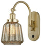 Innovations 918-1W-SG-G146 1-Light Sconce, Satin Gold