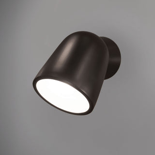 Splash Outdoor Wall Sconce, Carbon Matte Black, Integrated LED