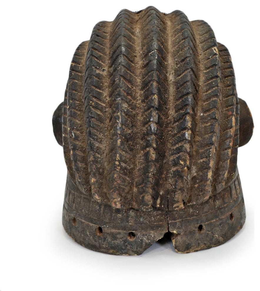 Consigned Yoruba Gelde Helmet Mask