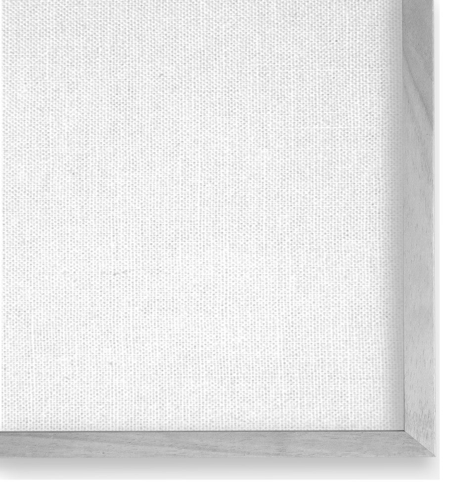 Hope Flower Jar Butterfly Pink Painting, 16"x20", Gray Frame