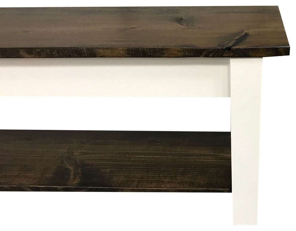 Lillian Homestead Bench/ Storage Bench, 48"