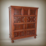 English Tall Chest