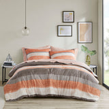 Madison Park Essentials Jaxon Stripe Comforter Set With Bed Sheets