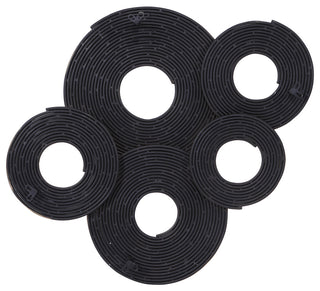 Uttermost Ahmet Gold Rings Wall Decor