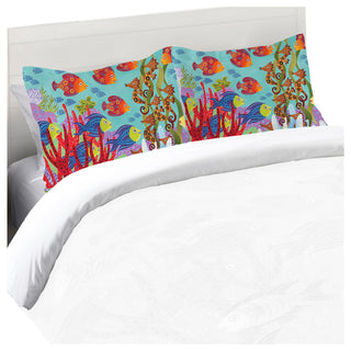 Laural Home Fish, the Hood Comforter Sham