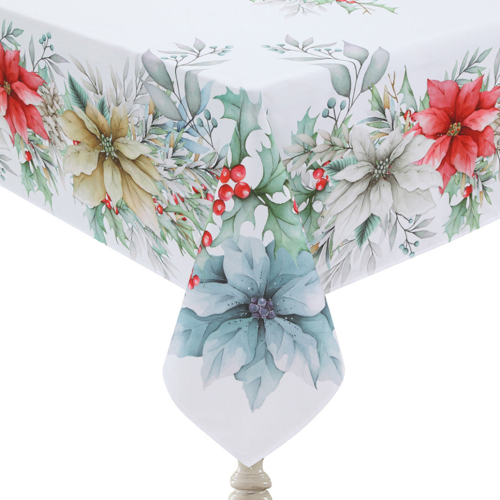 Laural Home Glad Tidings 70" X 144" Tablecloth