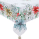 Laural Home Glad Tidings 70" X 144" Tablecloth