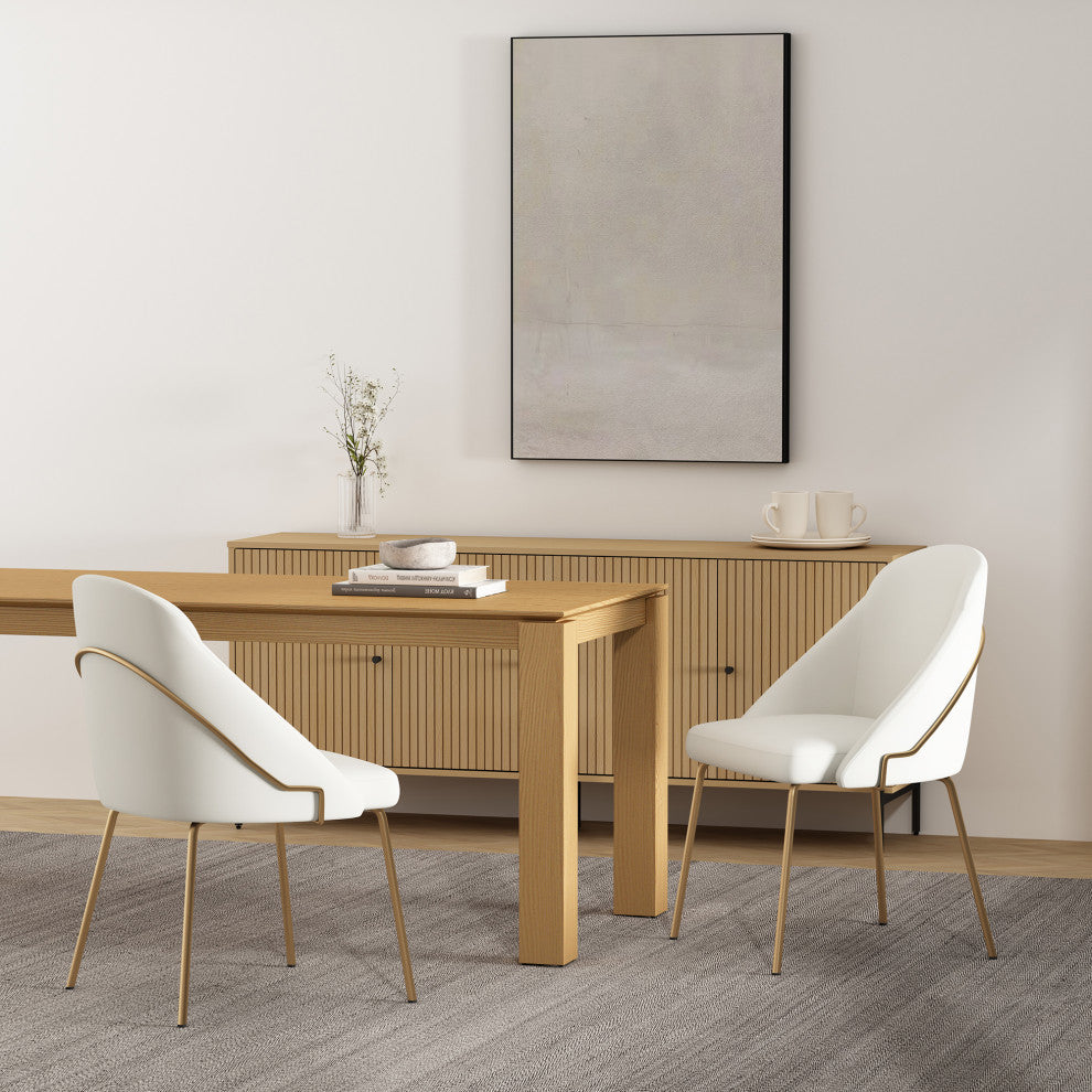 Manhattan Comfort Gracie Dining Chair, Set of 2