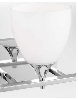 Toffino 3 Light Bath, Chrome