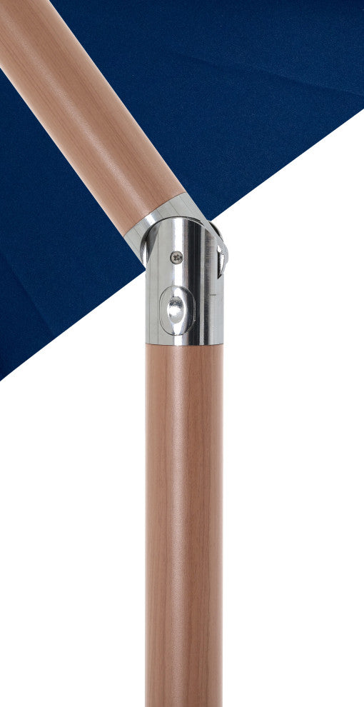Amalfi Patio Umbrella, Navy, No Base