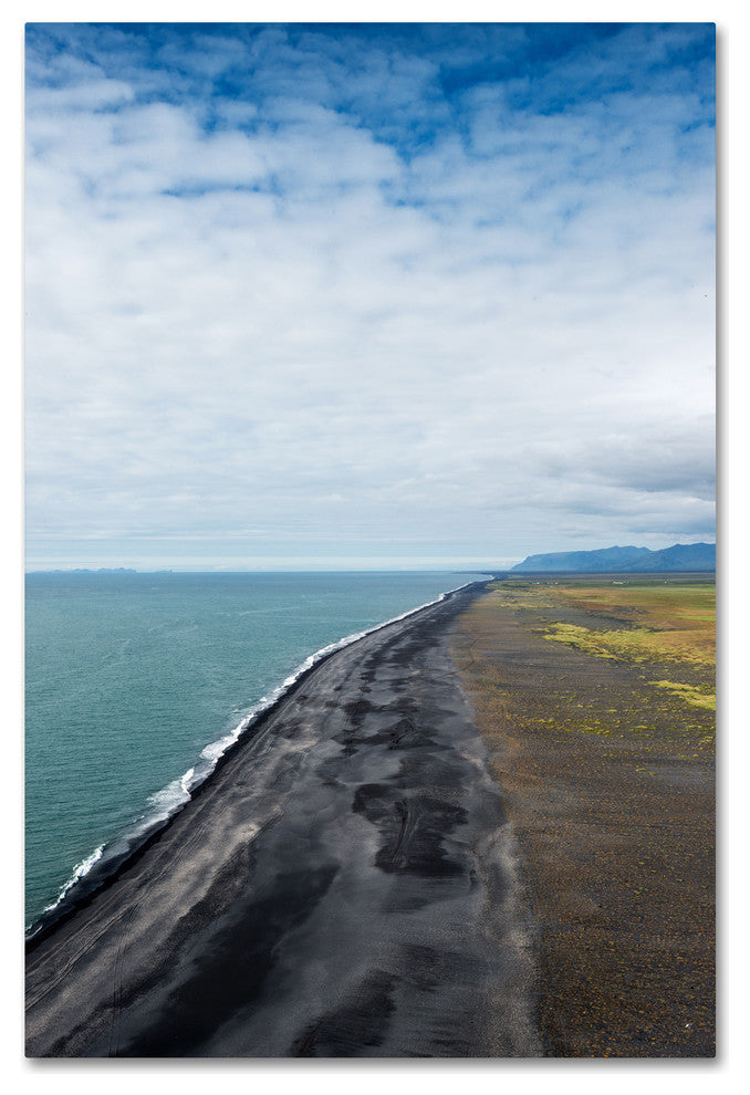 Philippe Sainte-Laudy 'Over Dyrholaey' Canvas Art