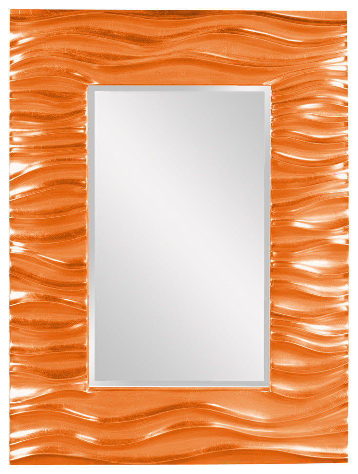 Zenith Mirror, Orange