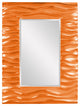 Zenith Mirror, Orange