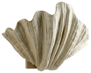 Shelly Wall Sconce, White