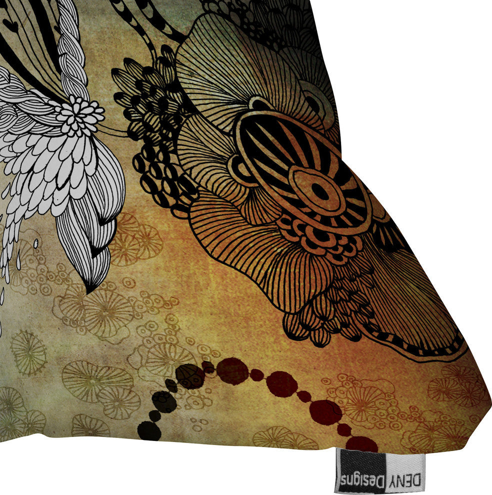 Deny Designs Iveta Abolina Nightplay Outdoor Throw Pillow