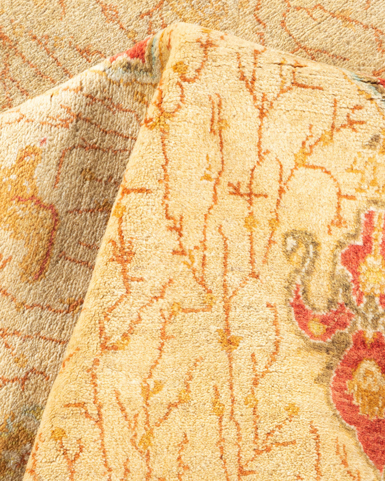 MOGUL, Hand Knotted Area Rug 6' 3" X 4' 2"
