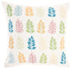 Mina Victory GT128 Throw Pillow, Multicolor, 18" x 18"