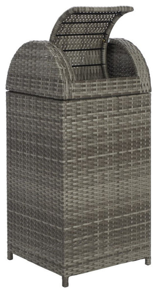 Safavieh Outdoor Serapis Trash Bn Grey