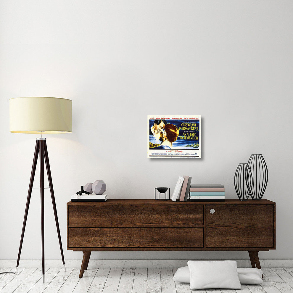 "An Affair to Remember" Canvas Giclee by Hollywood Photo Archive, 22"x18"