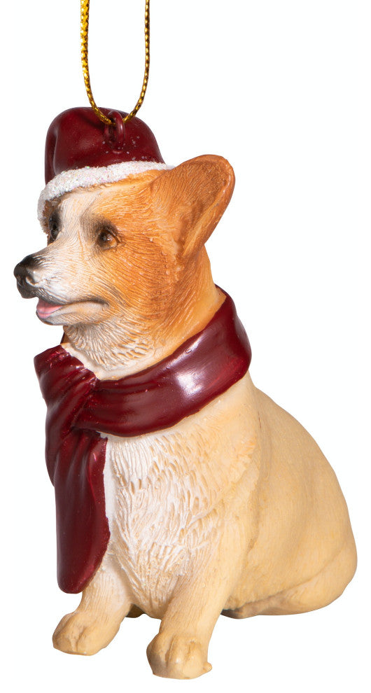 Welsh Corgi Ornament