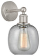 Innovations 616-1W-SN-G104 Belfast 1 Light 6" Sconce, Brushed Satin Nickel
