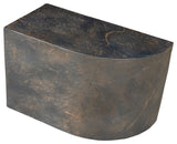 Casted Concrete Coffee Table, Versmissen Slay Element