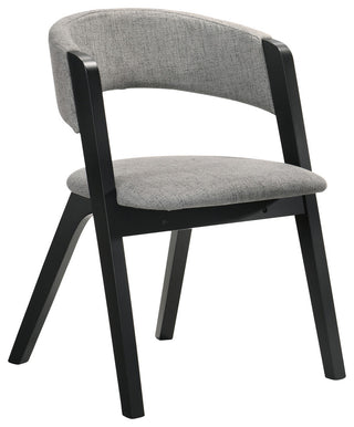 Cirque Rowan 5-Piece Black Dining Set