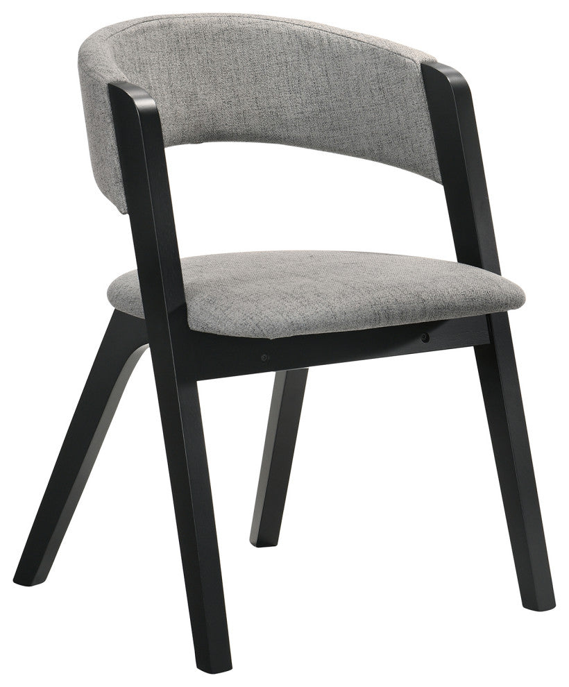 Cirque Rowan 5-Piece Black Dining Set