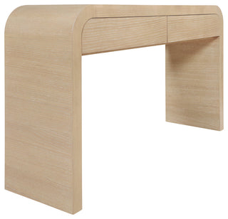 Cresthill Natural Ash Console Table, White Oak