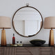 Quinn Wall Mirror - Antique Bronze