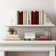 American Art Decor Heavy Duty Wood Bookends for Books/CDs/Vinyls/Magazines