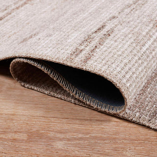 Avalon Moroccan Stripe Area Rug, Natural, 1'10"x2'10"