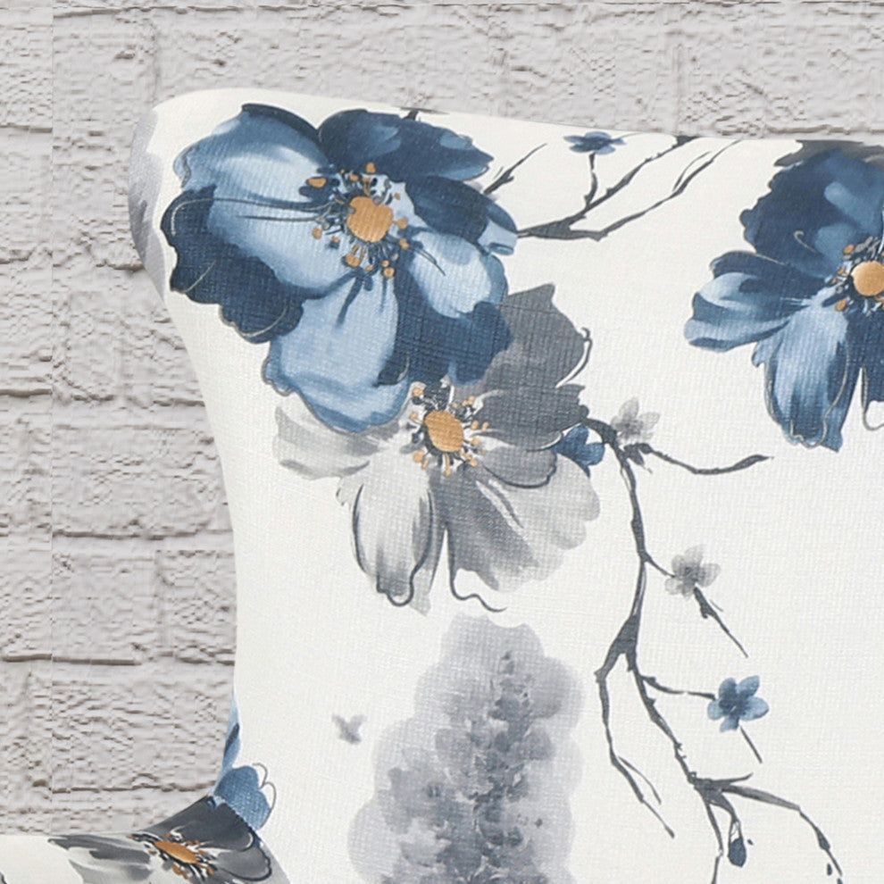 GDF Studio Oliver Contemporary Fabric Upholstered Club Chair