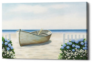 Epic Graffiti "Beach Days I" Giclee Canvas Wall Art, 40"x60"
