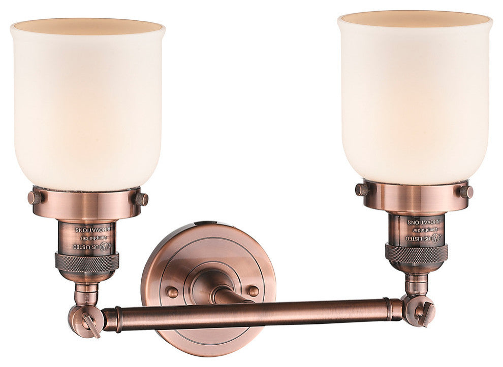 Innovations Lighting 208-Ac-G51-Led 2 Light Dimmable Led Bathroom Fixture