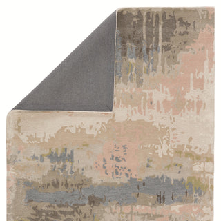 Jaipur Living Benna Handmade Blush/Light Blue Rug, 5'x8'