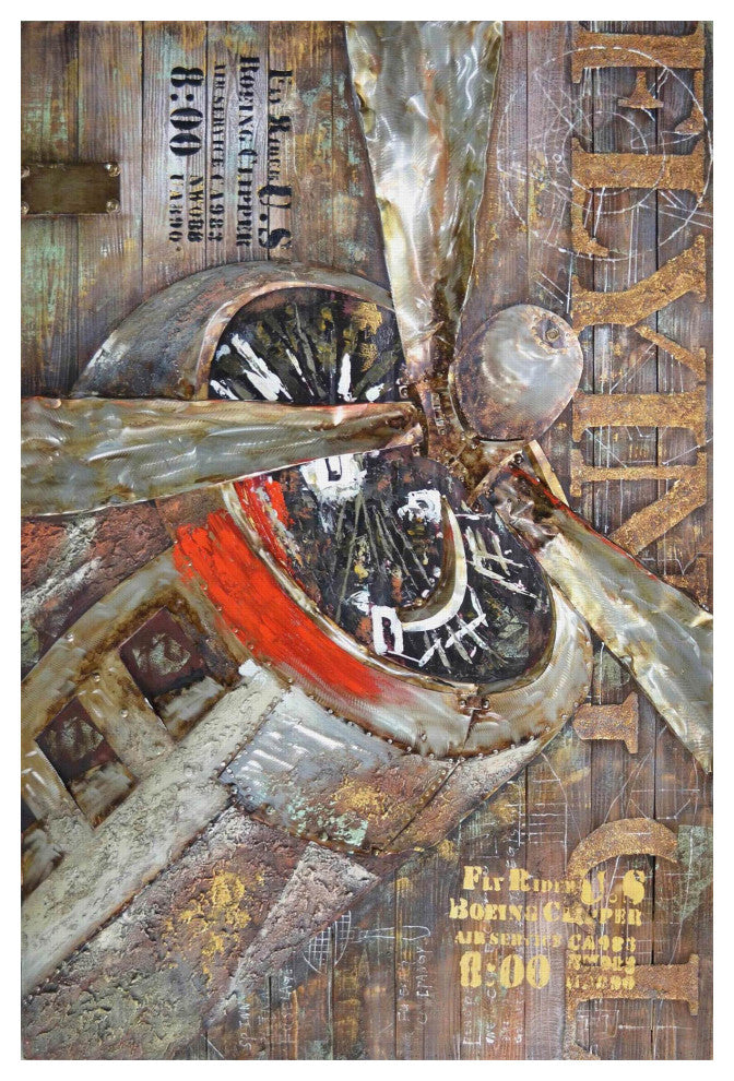 First of A Kind Flight Wall Dcor Large