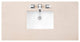 Brittany 48" Burnished Mahogany Single Vanity, Eternal Marfil Quartz