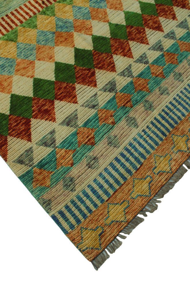 Balochi Chanel Ivory Rug