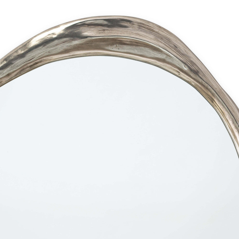 Ibiza Mirror, Silver