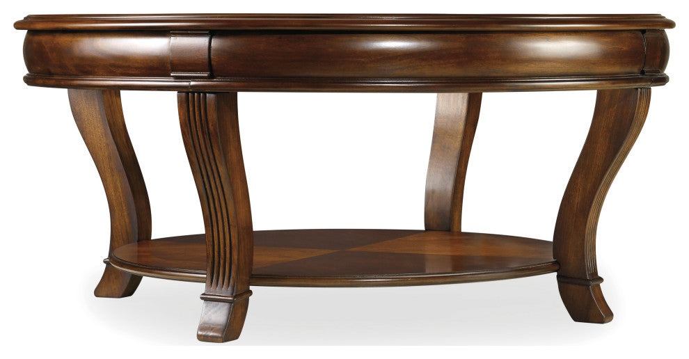 Brookhaven Round Cocktail Table