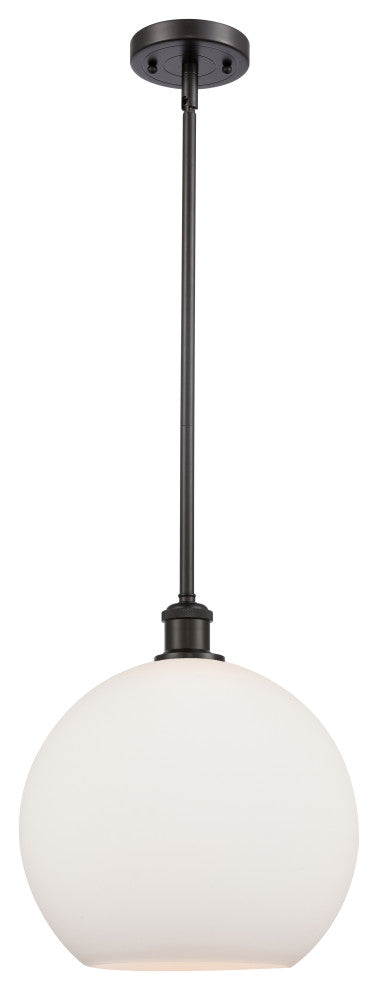 Innovations 516-1S-OB-G121-12 1-Light Mini Pendant, Oil Rubbed Bronze
