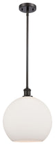 Innovations 516-1S-OB-G121-12 1-Light Mini Pendant, Oil Rubbed Bronze