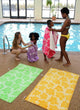 Casmus Beach Towel, Pink