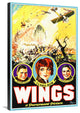 "Wings" Stretched Canvas Giclee by Hollywood Photo Archive, 24x36"